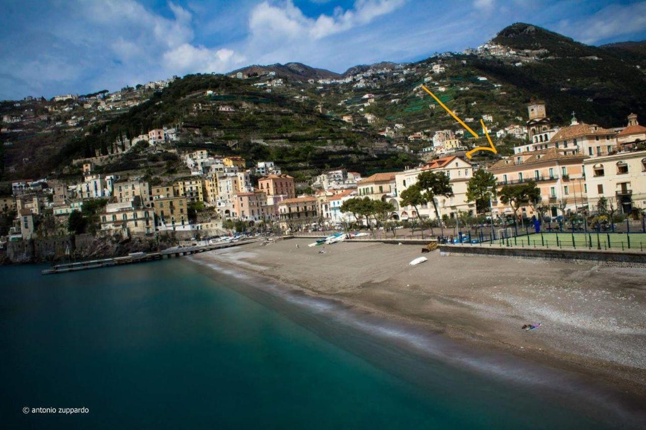 Brasca Amalfi Rosa Canina มินอริ ภายนอก รูปภาพ